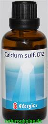 Cellesalt nr. 12 Calcium sulf. D12 